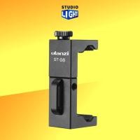 ราคา Ulanzi ST-08 Phone Tripod Mount หัวจับมือถือต่อกับขาตั้งกล้อง (12012649786)