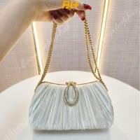 ราคา กระเป๋าถือสตรี เรียบหรู สําหรับออกงานกลางคืน เจ้าสาว (29040101857)