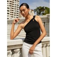 ราคา (New) เสื้อแขนกุดเปิดไหล่ (3462573626)