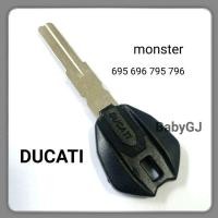 ราคา กุญแจรถจักรยานยนต์ BigBike Ducati monster รุ่น 695 696 795 796 กุญแจเปล่า ไม่มีชิพ (17915298855)