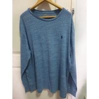ราคา เสื้อยืดแขนยาว POLO Ralph Lauren มือสอง แท้ สภาพ 90% (19147009155)