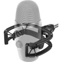 ราคา สําหรับ Yeti Nano Shock Mount พร้อม Pop Filter, [ที่กําหนดเองสร้างขึ้นสําหรับ Yeti Nano Mic] Anti-Vibration Suspension Shock Mount Holder Clip ใช้งานร่วมกับ Blue Yeti Nano ไมโครโฟน (26860231394)