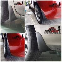 ราคา [ พร้อมส่ง ] ยางกันโคลน บังโคลนล้อ ที่กันโคลน NISSAN MARCH ตรงรุ่น (3716149186)