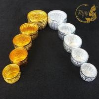 ราคา ขันน้ำลายไทย -ขันเงิน ขันทอง อลูมิเนียม มีหลายขนาด*ออกใบกำกับได้* (17726714070)