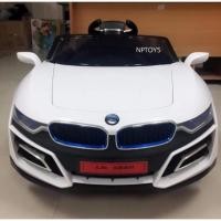 ราคา NP Toys รถแบตเตอรี่ รถเด็กนั่ง BMW i8 บังคับวิทยุด้วยรีโมทและขับธรรมดา No.5880 (522826733)