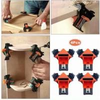 ราคา SIKU 4 ชิ้น แคลมป์เข้ามุม แคลมป์ทํางานไม้ - ที่หนีบมุม 90 องศา (43471023360)