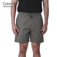 ราคา CALVIN KLEIN กางเกงขาสั้นผู้ชาย Cotton Stretch Pull-On Shorts รุ่น 40BM631 ROB - สี Olive (41070693280)