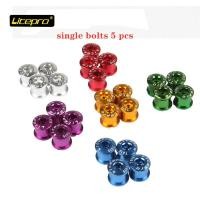 ราคา Litepro อะไหล่สกรูจานหน้า สําหรับจักรยานเสือภูเขา MTB 5 ชิ้น ต่อล็อต (14831918535)
