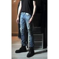 ราคา GUESS jeans light blue (12599237927)