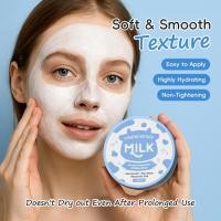 ราคา LAIKOU Milk Hydrating Mud Mask 90g Deeply Hydration Smooth Skin Texture Glow Radiance (29185003447)