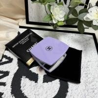 ราคา ชาแนล กระจกแต่งหน้าแบบพับได้นักเรียนมินิแบบพกพาออกนอกบ้านเดินทางกระจกแต่งหน้ากระจก ความละเอียดสูง ขยายกระจกสองด้านแบบพกพา (44213759559)