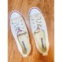 ราคา รองเท้า Converse All Star - สีขาว มือสอง สภาพดี พร้อมส่ง Size: UK: 5 EUR: 37.5 CM: 24 (26455919384)