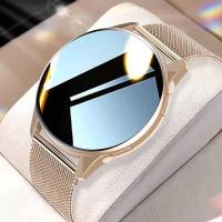 ราคา ❤ Lige 2023 สมาร์ทวอท์ชผู้หญิงบลูทูธโทรกีฬาแคลอรี่สุขภาพสภาพอากาศกันน้ำ Smart Watch Women Andro (43706720495)