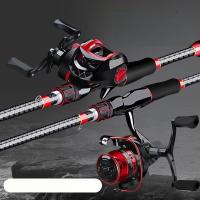 ราคา คันเบ็ด Luya คันเบ็ดหมุนล้อหยดน้ำล้อโยนคันเบ็ดยิงไกล (27014123666)