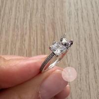 ราคา (ของแท้100%) ❣️แถมกล่อง Pandora Stitch Ring แหวนสติช (42754299575)