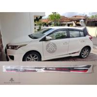 ราคา Yaris TRD Sportivo สติ๊กเกอร์ติดรถ TRD Sportivo สติ๊กเกอร์ติดตัวถังด้านข้าง Yaris (26791881994)