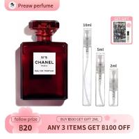 ราคา 【พร้อมส่ง✈️】แท้% น้ำหอมแบ่งขาย No 5 L'Eau Red Edition EDT & No 5 EDP Red Edition 2ml/5ml/10ml (41267298392)