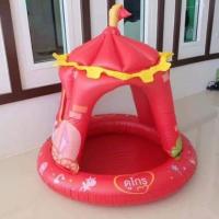 ราคา ชุดปราสาทเป่าลม​ พนีเมี่ยมนม ดูโกร สระน้ำเด็ก บ้านบอล บ่อบอล (1934431893)