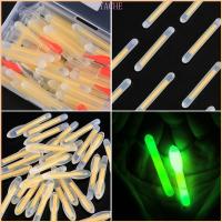 ราคา 50Pcs Fishing Glows Stick Bright Green Fluorescent Light Rod Tip Glows Stick (41868034507)