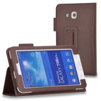 ราคา เคสหนัง PU สําหรับ Samsung Galaxy Tab 3 Lite SM-T110 ปลอก Tab3 7 7.0 นิ้ว P3200 T210 T211 ฝาครอบ (24346414961)