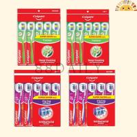 ราคา แปรงสีฟันคอลเกต Twister Zigzag Medium Soft 5s Kids Minions 1s (43117801983)