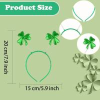 ราคา 12 ชิ้น เซนต์. ที่คาดผม Patricks Day ที่คาดผม Shamrock หัวไอริชสีเขียว Boppers สําหรับเด็กผู้ใหญ่ St. อุปกรณ์ปาร์ตี้อุปกรณ์วันคริสต์มาสแพทริค, MXXC 12 แบบ (41867543852)