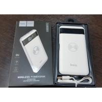 ราคา แบตสำรอง HOCO J11 รองรับการชาร์จไร้สาย WIRELESS POWER BANK HOCO J11 10000mAh สีขาว (1329443409)
