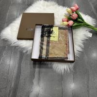 ราคา Burberry2024 ผ้าพันคอสไตล์ใหม่ฤดูร้อนคลาสสิกอังกฤษลายสก๊อตผ้าพันคอผ้าคลุมไหล่สุภาพสตรี Bib (27563054196)