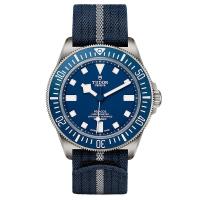 ราคา Tudor Tudor Collar ชุดดําน ้ ํานาฬิกาผู ้ ชาย 42 มม.ไทเทเนียมมันฝรั ่ งเครื ่ องปั ้ นดินเผาแหวนกัน (29301770896)