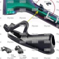 ราคา HYCEO ที่ยึดสายเบรคจักรยาน, น้ําหนักเบา 24X8.5 Cable Routing Frame Plug, ทนทานจักรยานเบรค Derailleur Housing (41720932427)