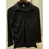 ราคา เสื้อโปโล แขนยาว สีดำ (27974163448)