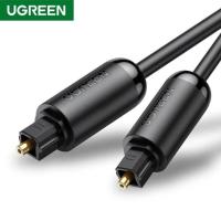ราคา UGREEN (AV122) Toslink Fiber Optical Sound Audio Cable สายเสียง ต่อลำโพง 1M -1.5M - 2M - 3M (26139590107)