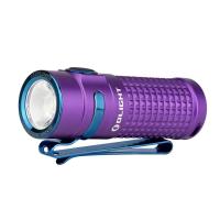 ราคา Olight S1R II Baton ไฟฉายแบบชาร์จไฟได้ - CREE XM-L2 U4 LED - 1,000 Lumens - ใช้ 1 x RCR123A (รวมมาด้วย) Purple (Limited) (3838407390)