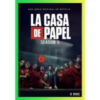 ราคา NEW DVD La Casa De Papel Money Heist Season 3 ทรชนคนปล้นโลก ( 8 ตอนจบ ) (เสียงไทย เท่านั้น ไม่มีซับ ) DVD NEW Movie (23486929611)