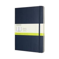ราคา Moleskine Classic Notebook Hard Cover Blank Xl Size (19Cm X 25Cm) Sapphire Blue Qp092B20 (40115642766)