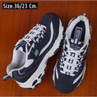 ราคา รองเท้า Skechers แท้! สีกรม มีบริการเก็บเงินปลายทาง (7810937296)