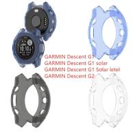 ราคา Soft Tpu สําหรับ Garmin Descent G2 G1 ป้องกันกันชน Garmin G1 Solar Letel นาฬิกาอุปกรณ์เสริม (26882884440)