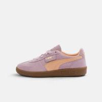 ราคา (มือสอง) Puma Palermo Grape Mist Peach Fizz (cm24.5/eu38.5) ของแท้100% (26528113743)