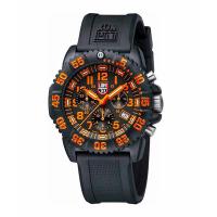 ราคา ของแท้ LUMINOX รุ่น 3089 Men's Navy SEAL Orange Colormark Chronograph (no box) (27262210756)