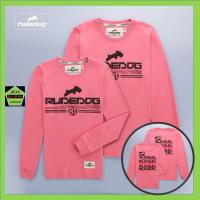 ราคา Rudedog เสื้อแขนยาว ชายหญิง รุ่น Next dog สีชมพู (6607729359)