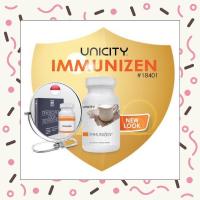 ราคา Immunizen Unicity อิมมูนิเซ็น ยูนิซิตี้ 60 Capsule เพิ่มภูมิต้าน (4034915156)