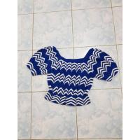 ราคา ꔛ ♡ เสื้อไหมพรมงานป้าย Honey Me Size M ꔛ ♡ [มือ2] (27303118313)