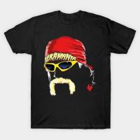 ราคา เสื้อยืด Vintage Hulk Hogan vintage T-Shirt แท้ Cotton 100% หลวม แฟชั่น รัดรูป ใส่สบายๆ เกาหลี (28141039796)