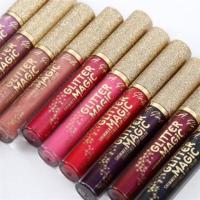 ราคา ของแท้ พร้อมส่ง L.A. GIRL Glitter Magic Shimmer Shifting Lip Color (2651850367)
