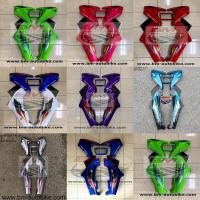 ราคา ชุดสี BEAT ตัวเก่า 5 ชิ้น ไม่เอาบังโคลน เฟรมรถ กรอบรถ แฟริ่ง กาบรถ Honda บีท 110 ตัวเก่า (9166301663)