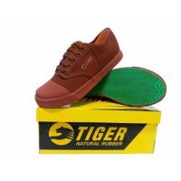 ราคา รองเท้านักเรียน Tiger สีน้ำตาล รองเท้านักเรียนชาย (3720836274)