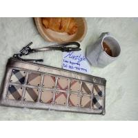 ราคา BURBERRY PRORSUM METALLIC SILVER NOVA CHECK PVC AND LEATHER ASHCOMBE CLUTCH BAG LADIES (11072074052)
