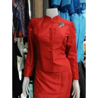 ราคา เสื้อไทยจิตรลดา ผ้าไหมอิตาลี#ชุดไทย (29624546406)