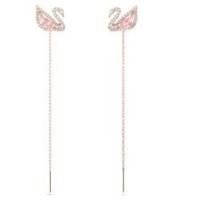 ราคา Swarovski ต่างหูทรงหยดน้ำ Dazzling Swan #5469990 (29113536710)