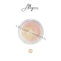 ราคา (ของแท้) ไฮไลท์ ODBO Vivid Baked Highlighter ไฮไลท์ชิมเมอร์โอดีบีโอ วิวิด เบค OD106 (25841133637)